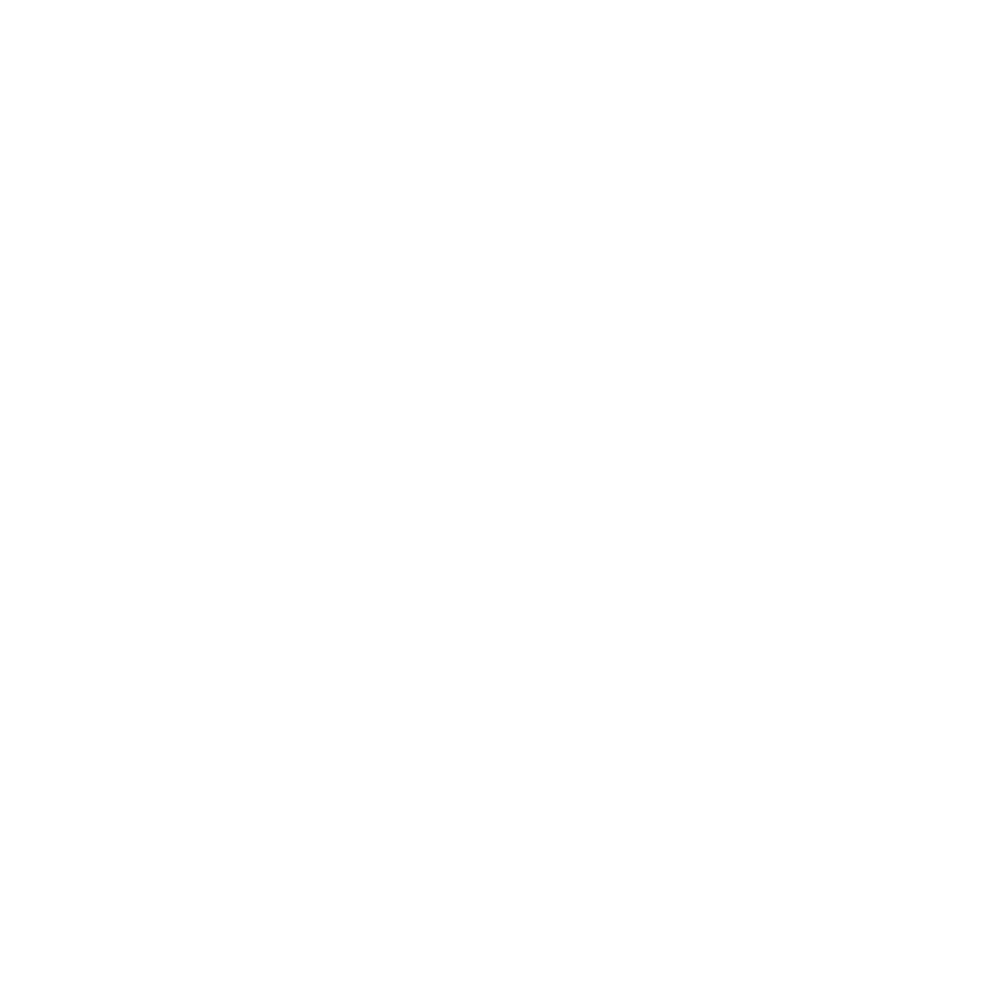 Anchor Fishing Logo #ffffff