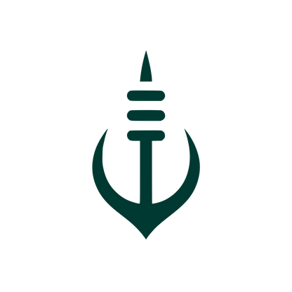 Anchor Fishing Logo #003932
