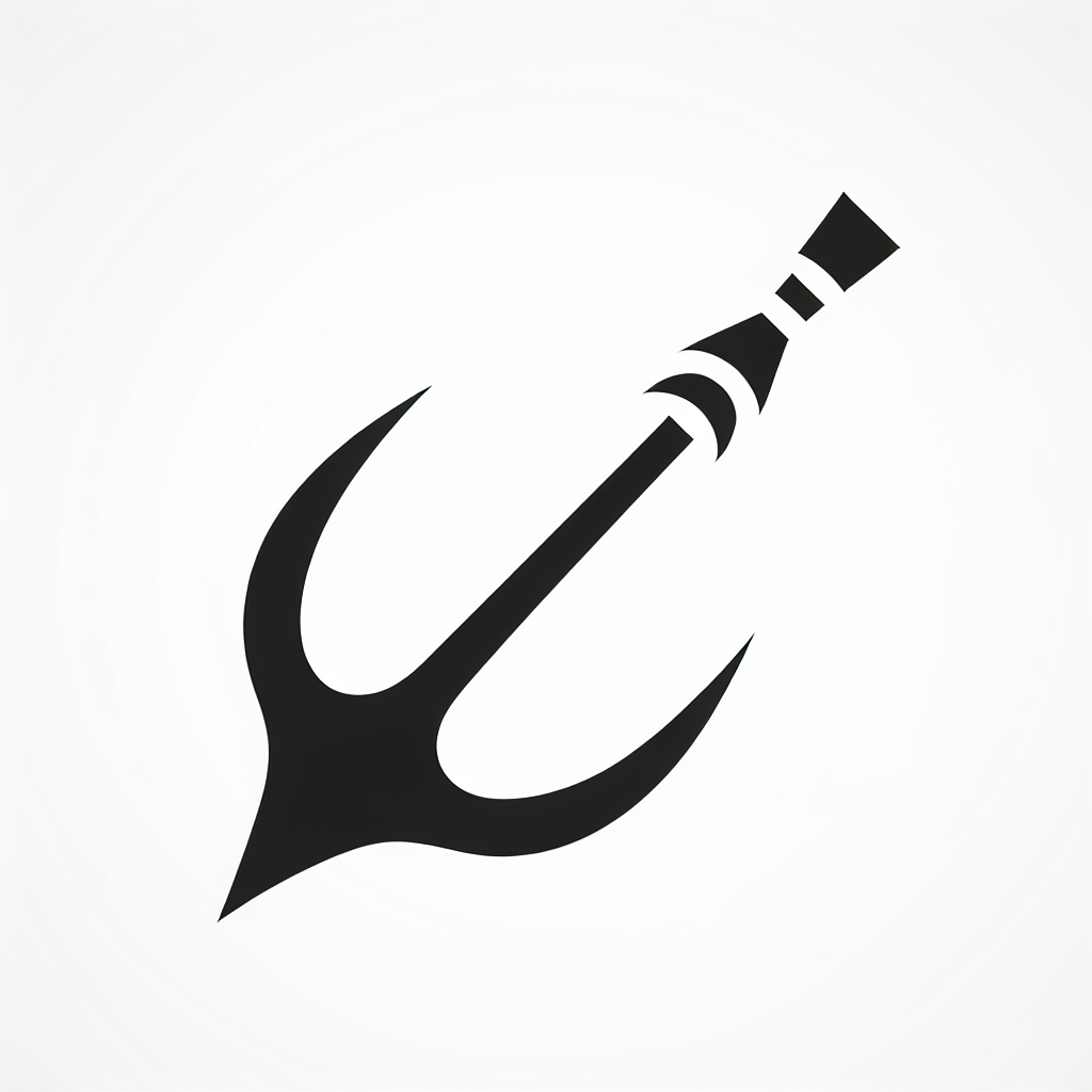 Anchor Fishing Logo