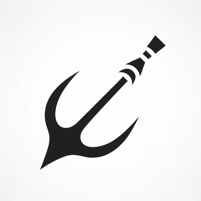 Anchor Fishing Logo