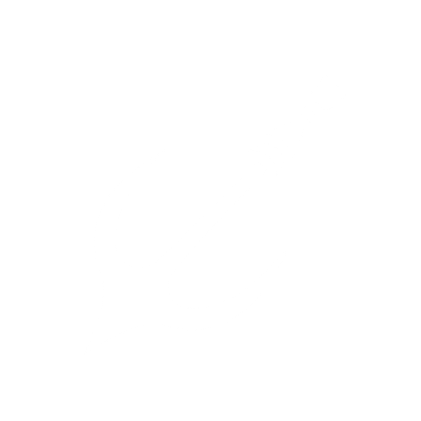 Anchor Fishing Logo #ffffff