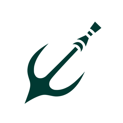 Anchor Fishing Logo #003932