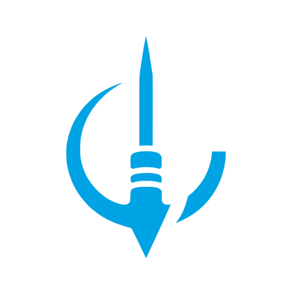 Anchor Fishing Logo #00a3e4