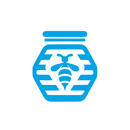 Beehive Jar Logo #00a3e4