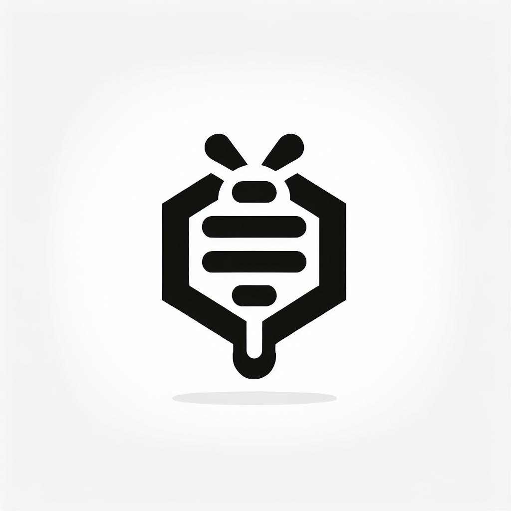Bee Shield Logo