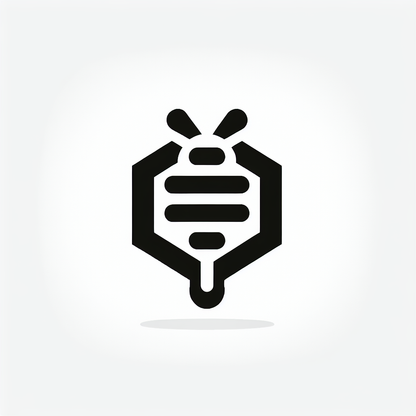 Bee Shield Logo