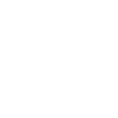 Bee Shield Logo #ffffff
