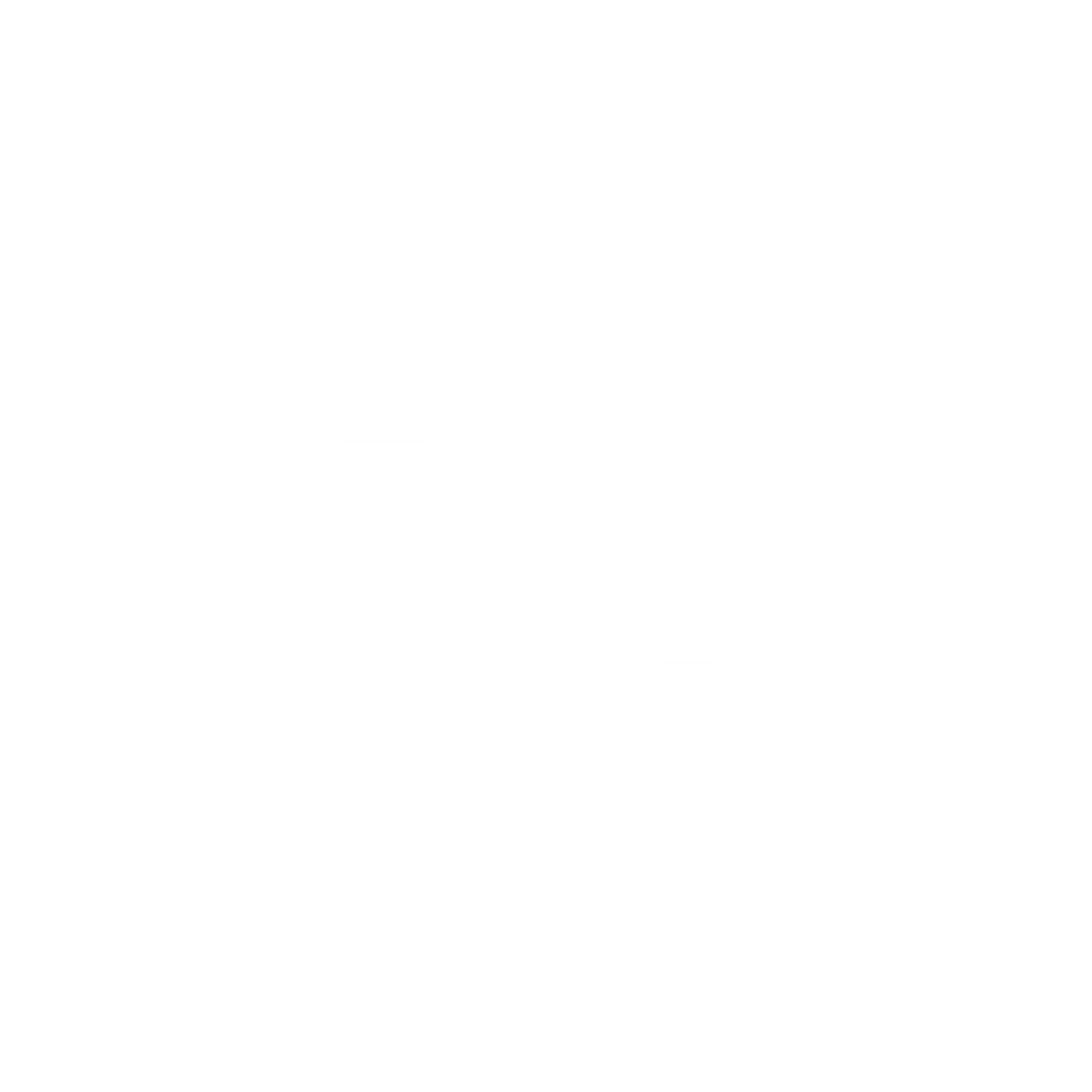 Bee Hive Logo #ffffff