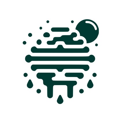 Bee Hive Logo #003932