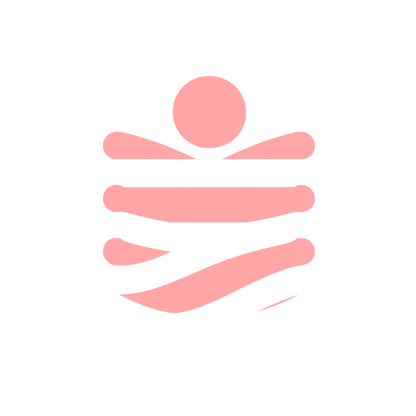 Bee Hive Logo #ffa6a6