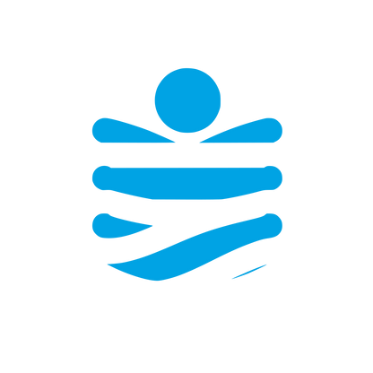 Bee Hive Logo #00a3e4