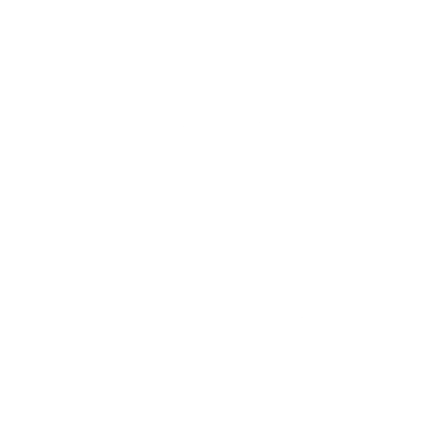 Bee Hive Logo #ffffff