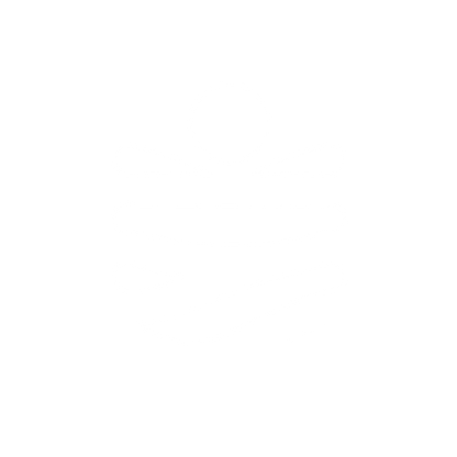 Bee Hive Logo #ffffff