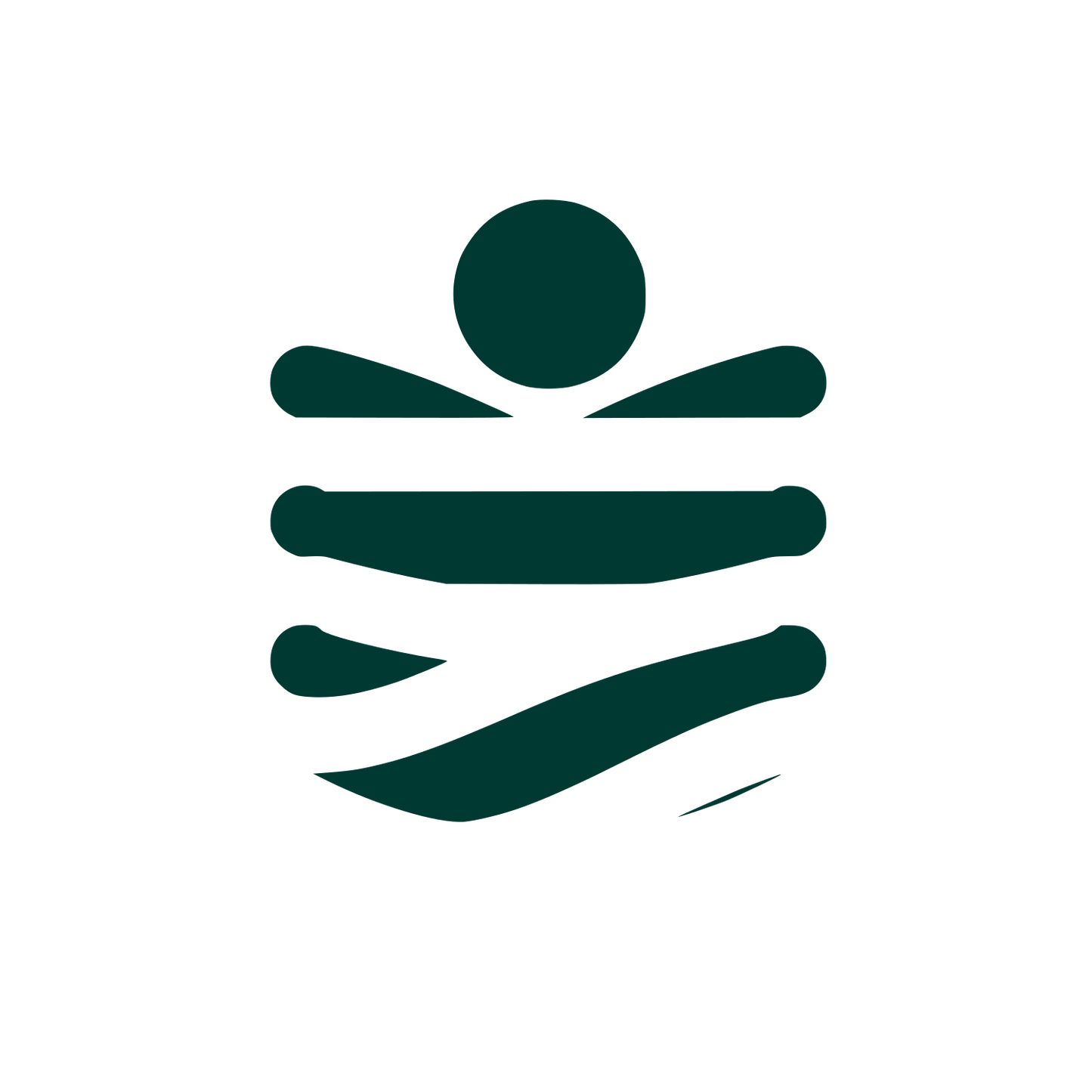 Bee Hive Logo #003932