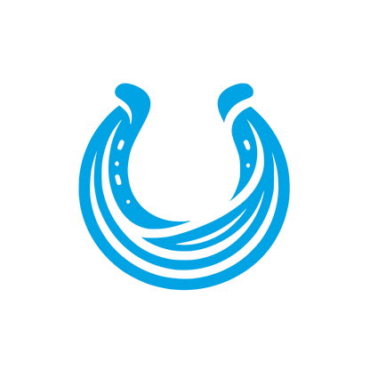 Horseshoe Logo #00a3e4