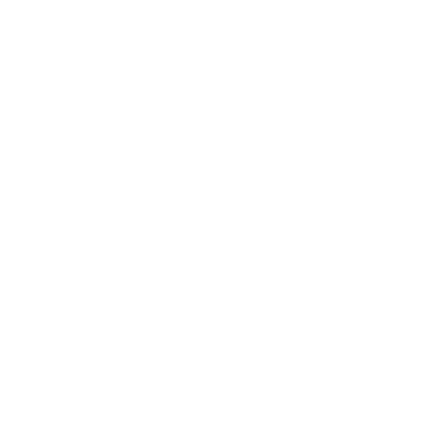 Horseshoe Logo #ffffff