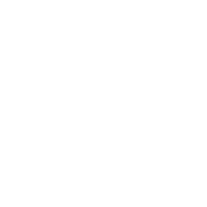 Horseshoe Logo #ffffff