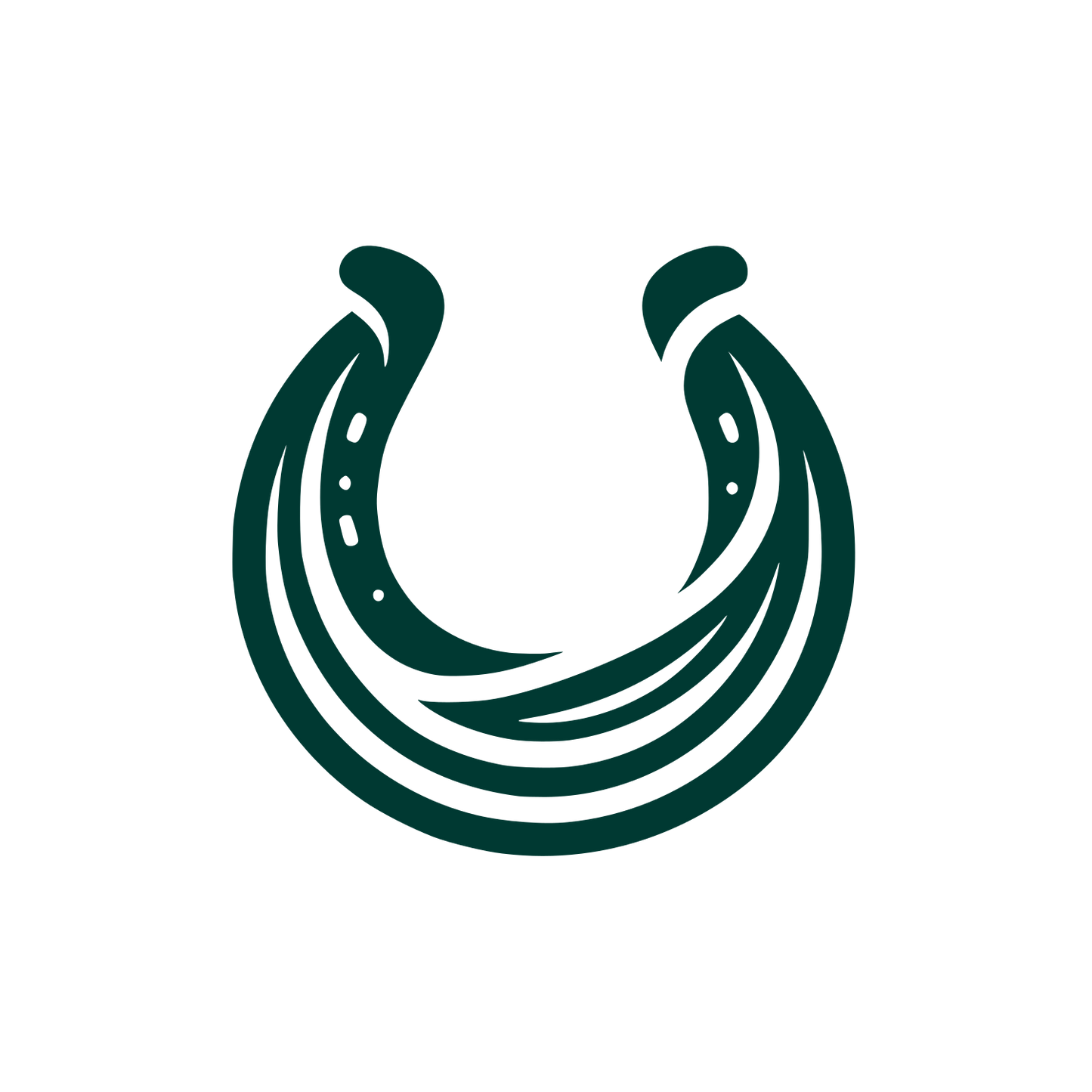 Horseshoe Logo #003932