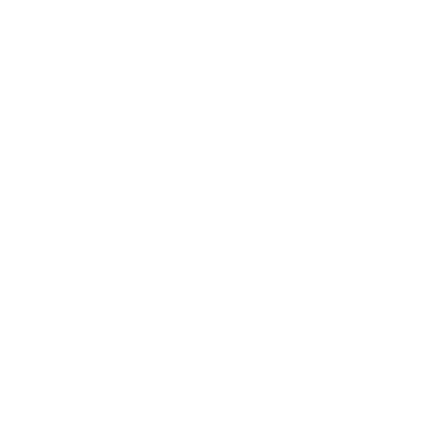Horseshoe Logo #ffffff