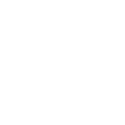 Horseshoe Logo #ffffff