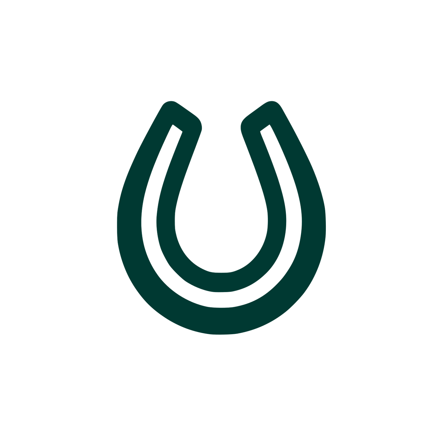 Horseshoe Logo #003932