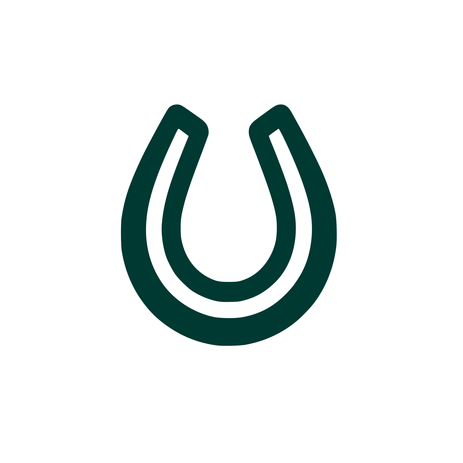 Horseshoe Logo #003932