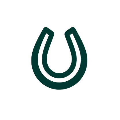 Horseshoe Logo #003932