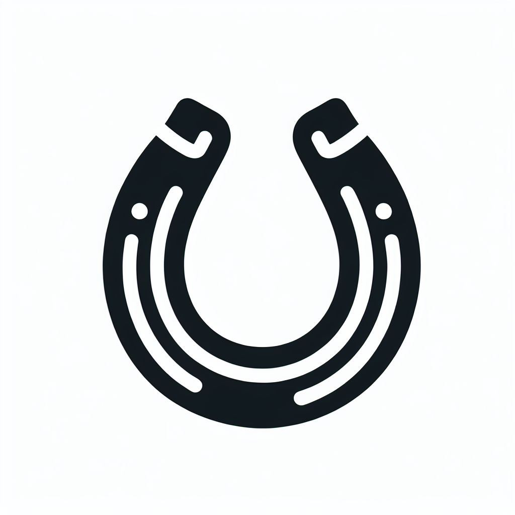 Horseshoe Logo Design