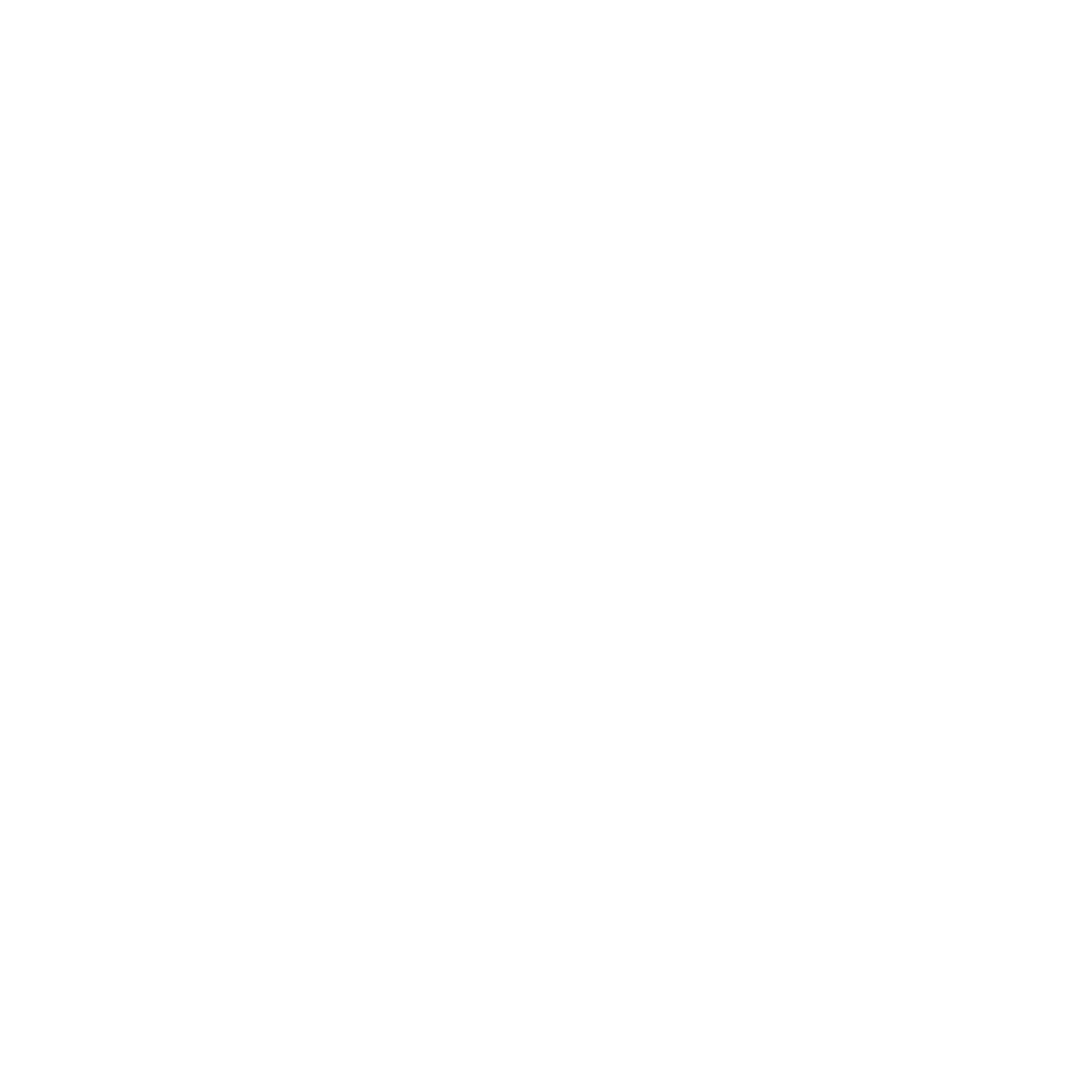 Horseshoe Logo Design #ffffff