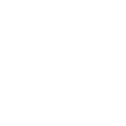 Horseshoe Logo Design #ffffff