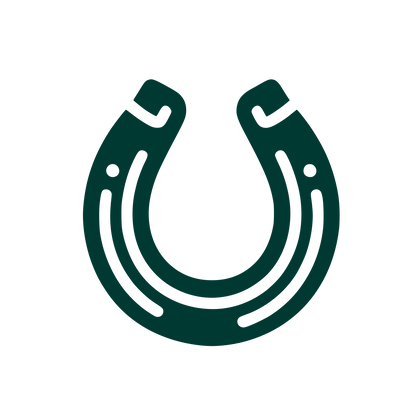 Horseshoe Logo Design #003932