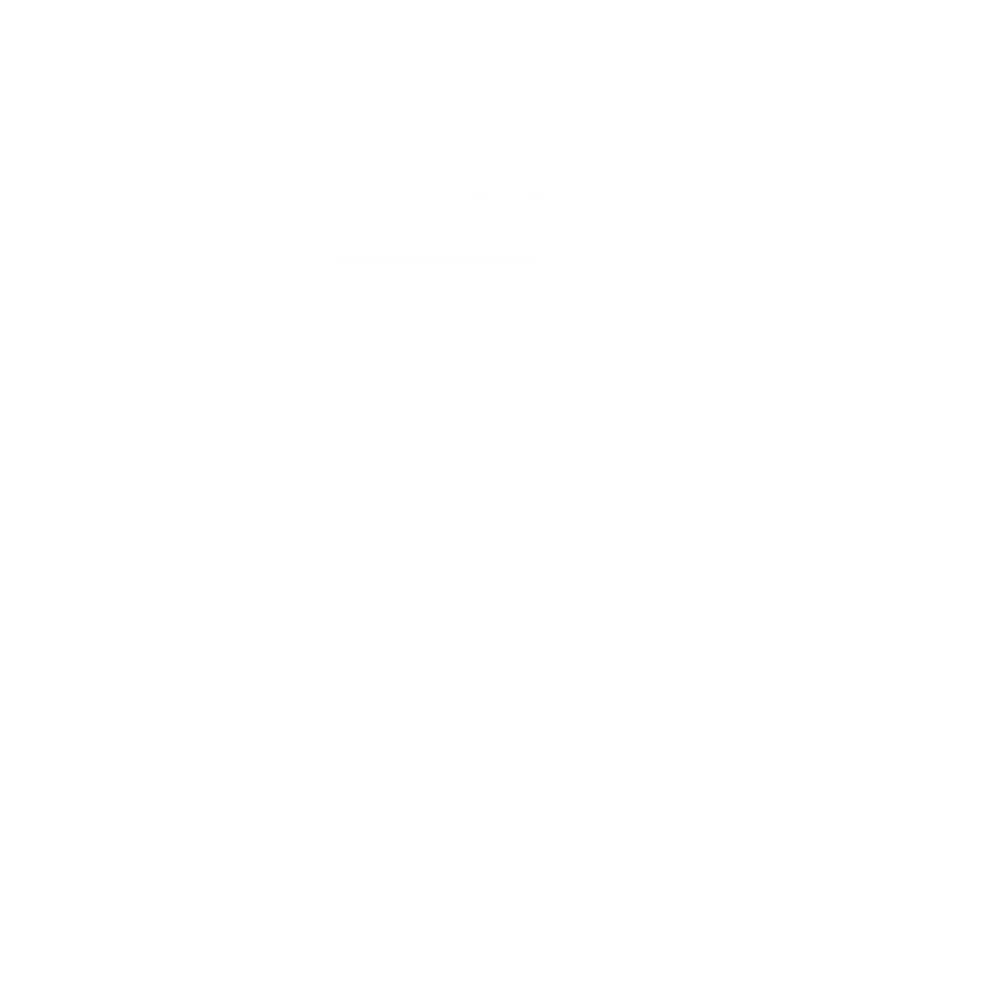 Hourglass Logo #ffffff