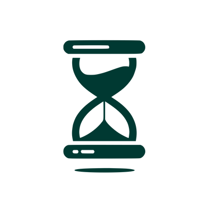 Hourglass Logo #003932