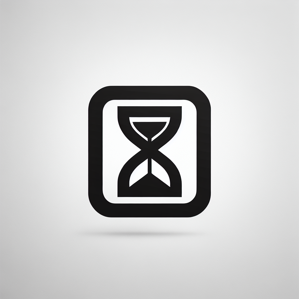 Hourglass Logo Design