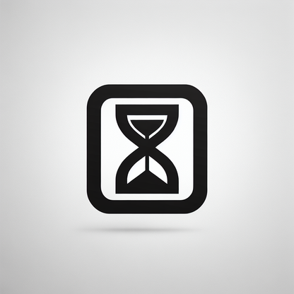 Hourglass Logo Design