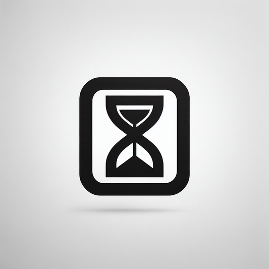 Hourglass Logo Design