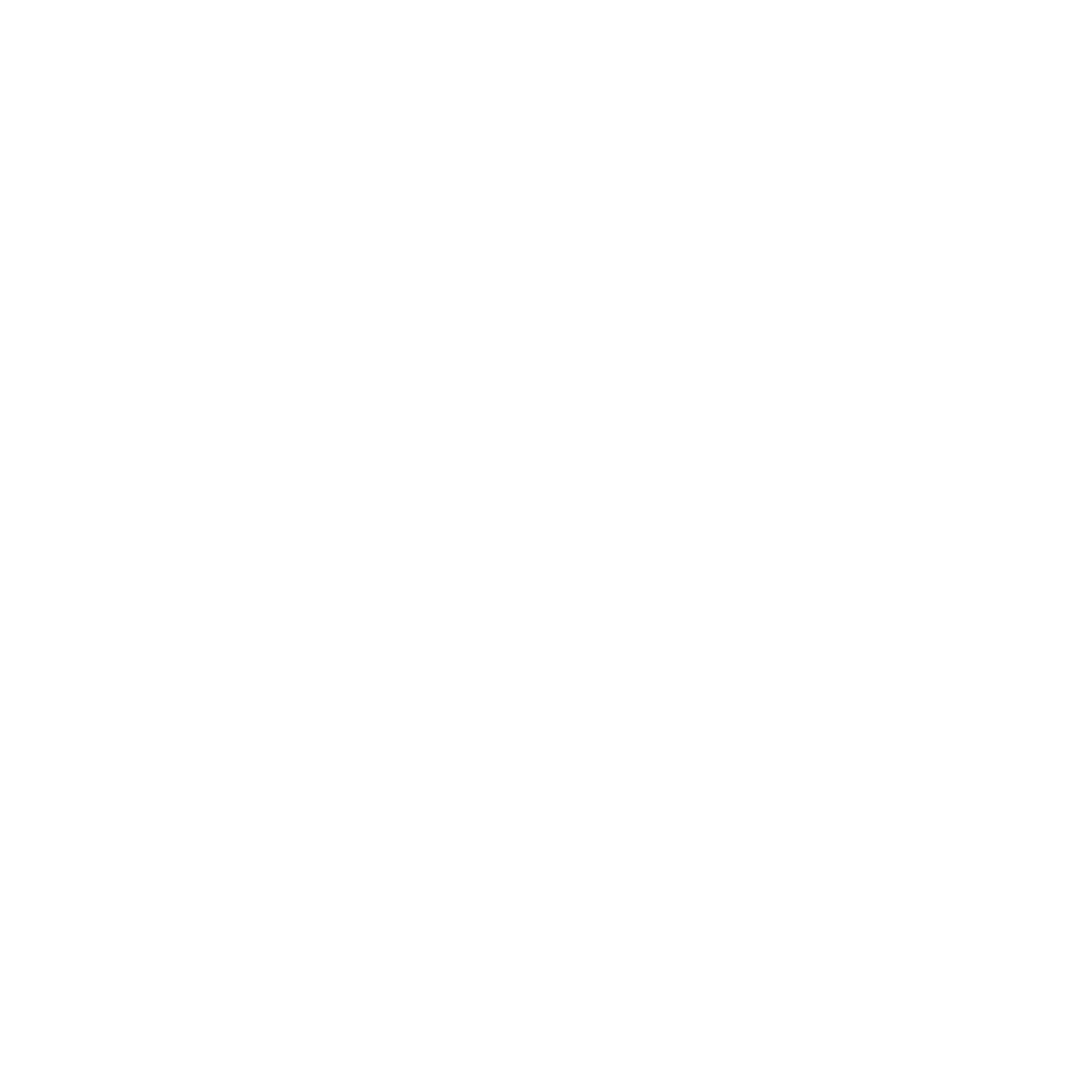 Hourglass Logo Design #ffffff