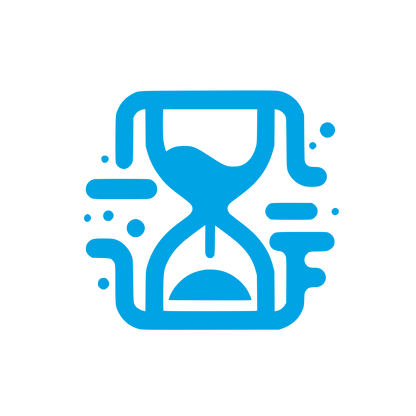 Hourglass Logo #00a3e4