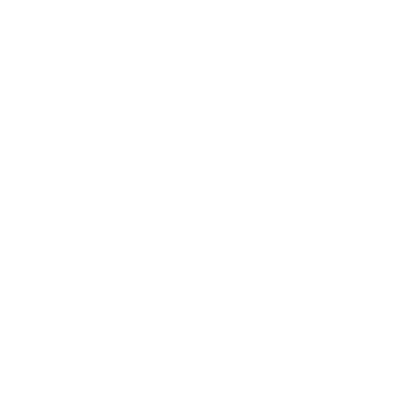 Hourglass Logo #ffffff
