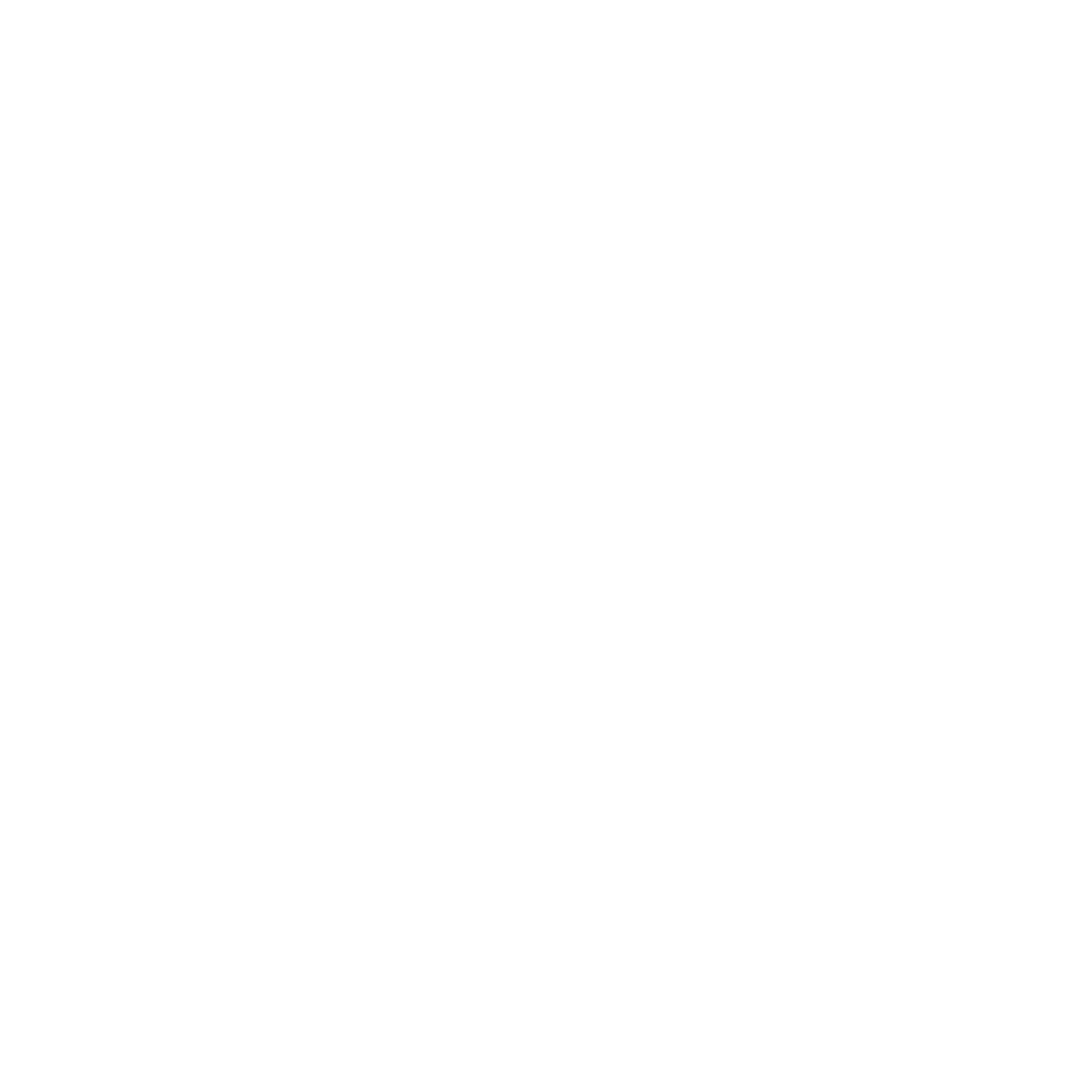 Hourglass Silhouette Logo #ffffff