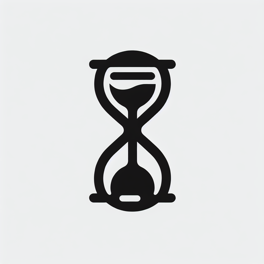Hourglass Logo Design