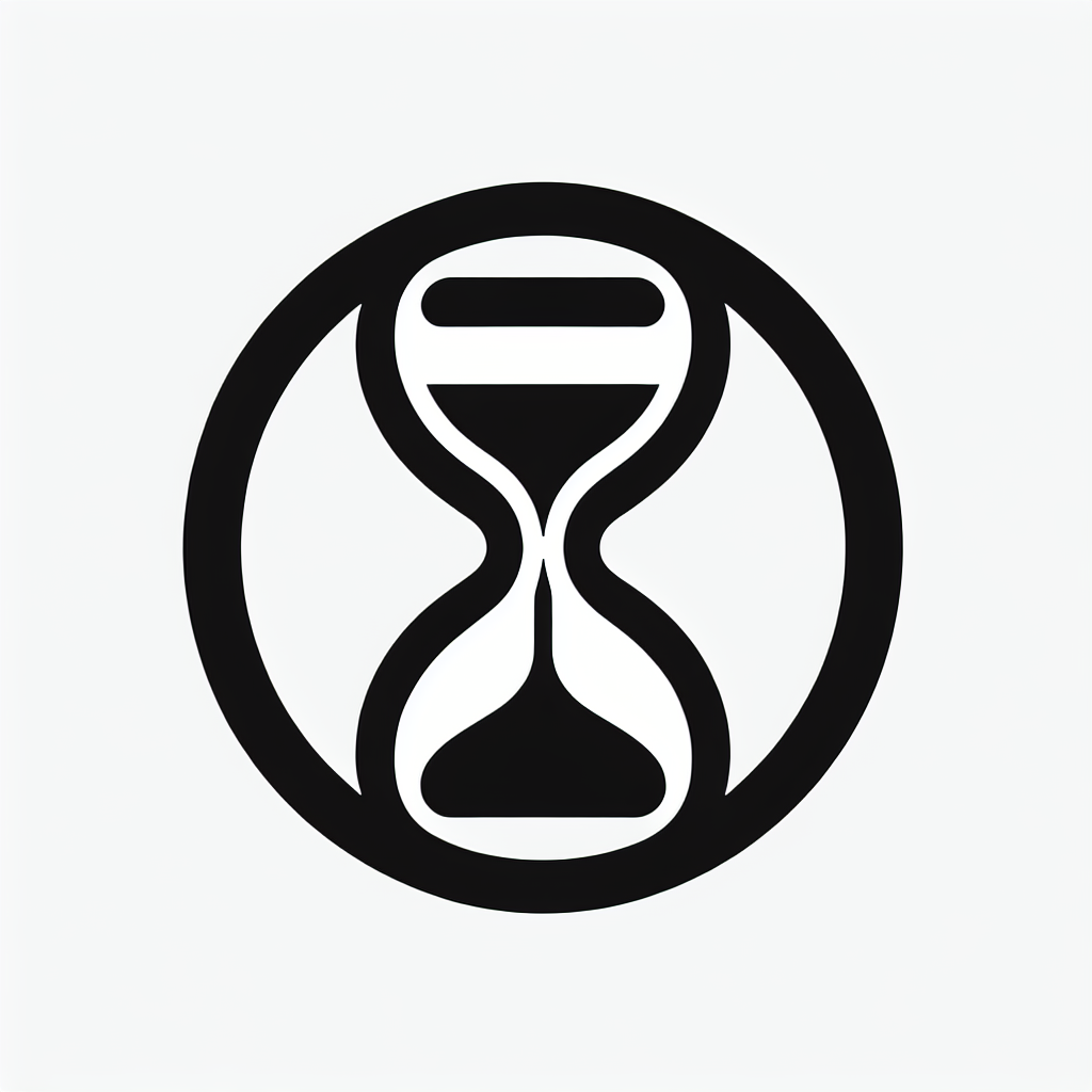 Hourglass Time Logo