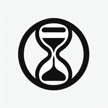 Hourglass Time Logo