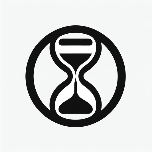 Hourglass Time Logo