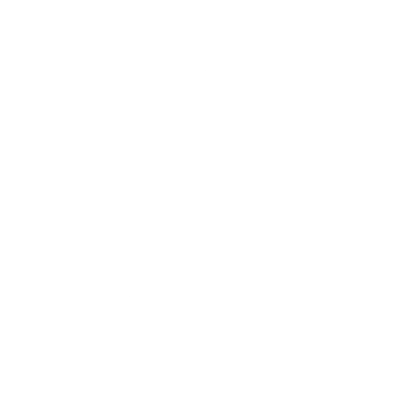 Hourglass Time Logo #ffffff