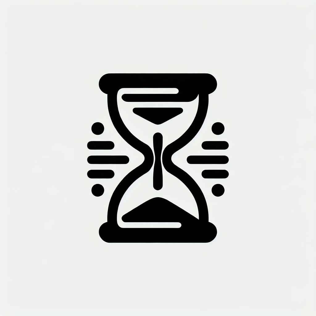 Hourglass Logo Design