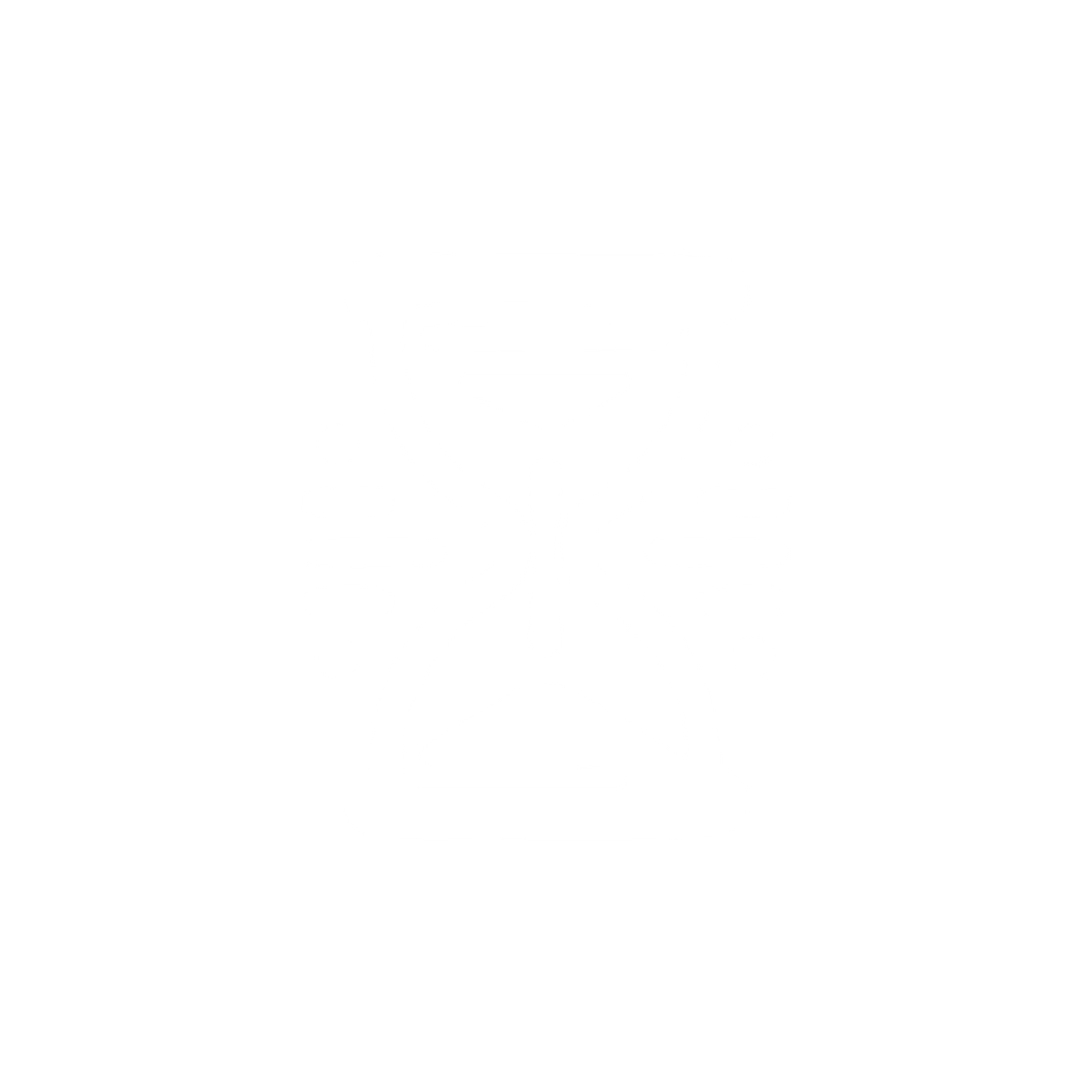 Hourglass Logo Design #ffffff