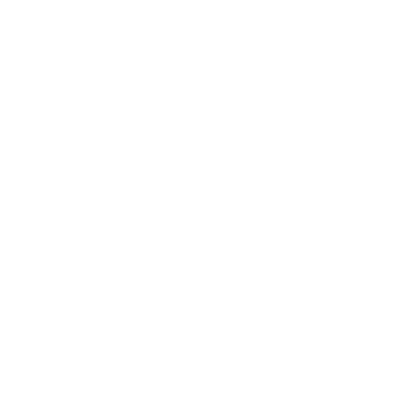 Hourglass Checkmark Logo #ffffff