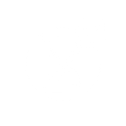 Hourglass Checkmark Logo #ffffff