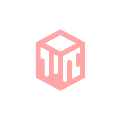 Ice Cube Logo #ffa6a6